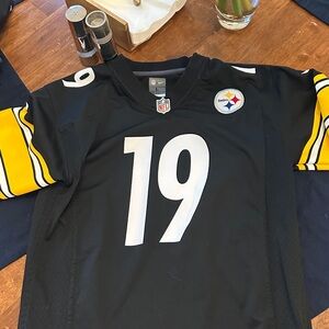 Juju Smith-Schuster Pittsburgh Steelers Black and Yellow Jersey
